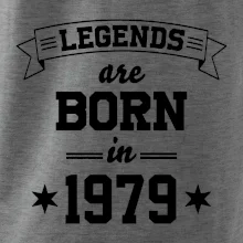 Legends are born in 1979