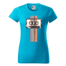 Retro kazeta - pruhy