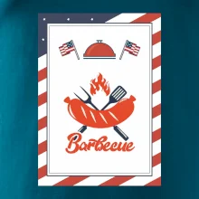 USA BBQ POSTER