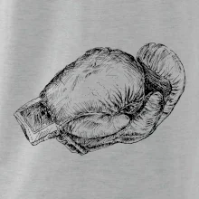 Rukavice kreslené na šírku