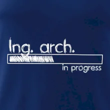 In progress titul Ing. arch. inžinier architekt / inžinierka architektka