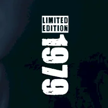 Limited edition 1979 pruh