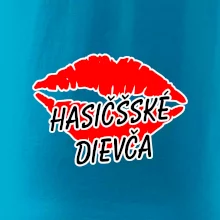 Hasičšské dievča pery