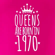 Queens are born in 1970