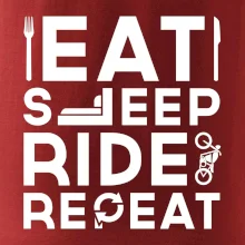 Eat sleep ride moto