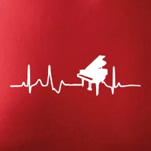 Piano ekg - krídlo