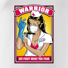 Corona Nurse warrior Corona Nurse warrior