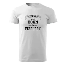 Legends are born in February Legends are born in February