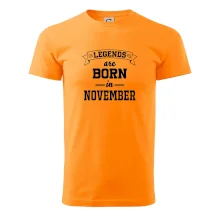 Legends are born in November Legends are born in November