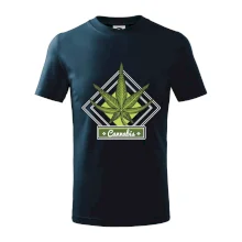 Cannabis list kosoštvorec