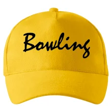 Bowling nápis písacie