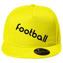 FOOTBALL nápis šikmo FOOTBALL nápis šikmo