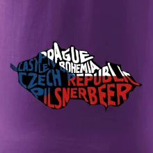 Mapy - názvy miest - Česko