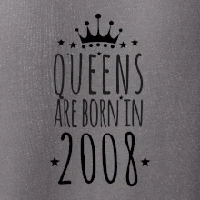 Queens are born in 2008 Queens are born in 2008
