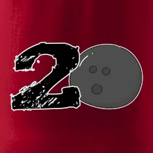 Bowling okrúhle narodeniny 20