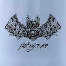 Nočný tvor - netopier  (Pecka design)