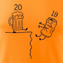 Pivo narodeniny - útes 20 rokov