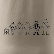 SW - Postavičky IV rada SW - Postavičky IV rada