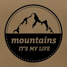 Mountains it's my life