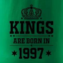Kings are born in 1997