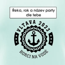 K vode - kotva (vlastný nápis)