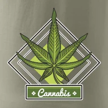 Cannabis list kosoštvorec