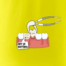 Moc sa nevyťahuj - zubár