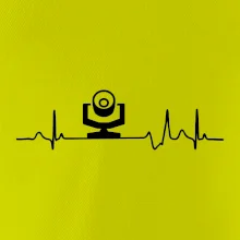 Ekg osvetľovač - robo hlava