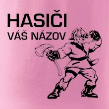 Hasič postava - vlastný názov