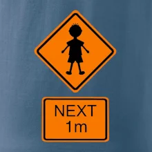 Pozor člověk next 1m (Moňas)