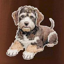 Lagotto romagnolo vyšívaný veľký