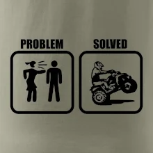 Problem quad / štvorkolka