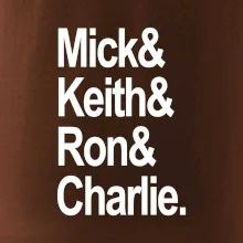 Mick Keith Ron Charlie