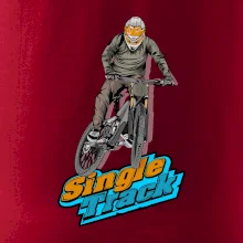 Single track jazdec