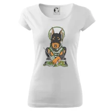 Bojový doberman (Pecka design)