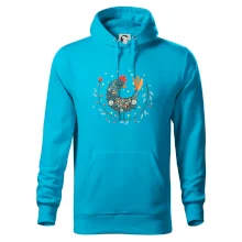 Folklór - sliepky s margarétkami Folklór - sliepky s margarétkami