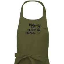 Run eat sleep repeat Run eat sleep repeat