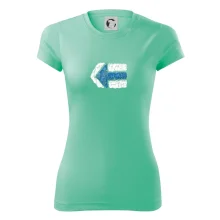 Párová turistická značka modrá Párová turistická značka modrá