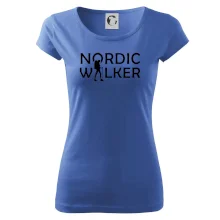 Nordic walker - žena