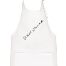 Klarinet nápis Klarinet nápis