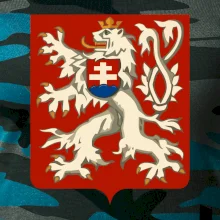 Znak ČSR - Tretia Československá republika (1945–1948)