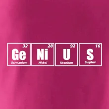 Genius - periodická tabuľka