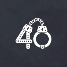 Narodeninové tričko pre policajta - putá 40