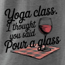Yoga class Vine