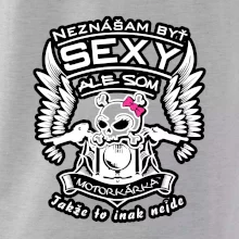 Neznášam byť sexy - Motorkárka