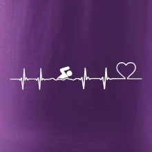 Plávanie EKG
