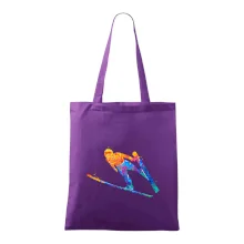 Skokan na lyžiach splash