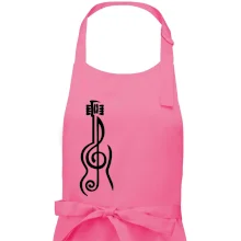 Husľový kľúč gitara