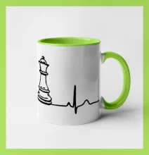 EKG Šachové figúrky - dáma EKG Šachové figúrky - dáma