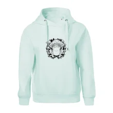 Goblincore čierna hubožaba